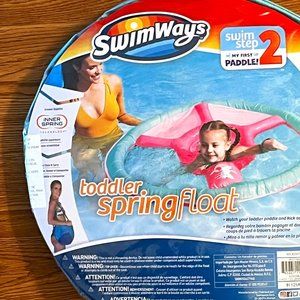 SwimWays Toddler Spring Float for Swimming Pool